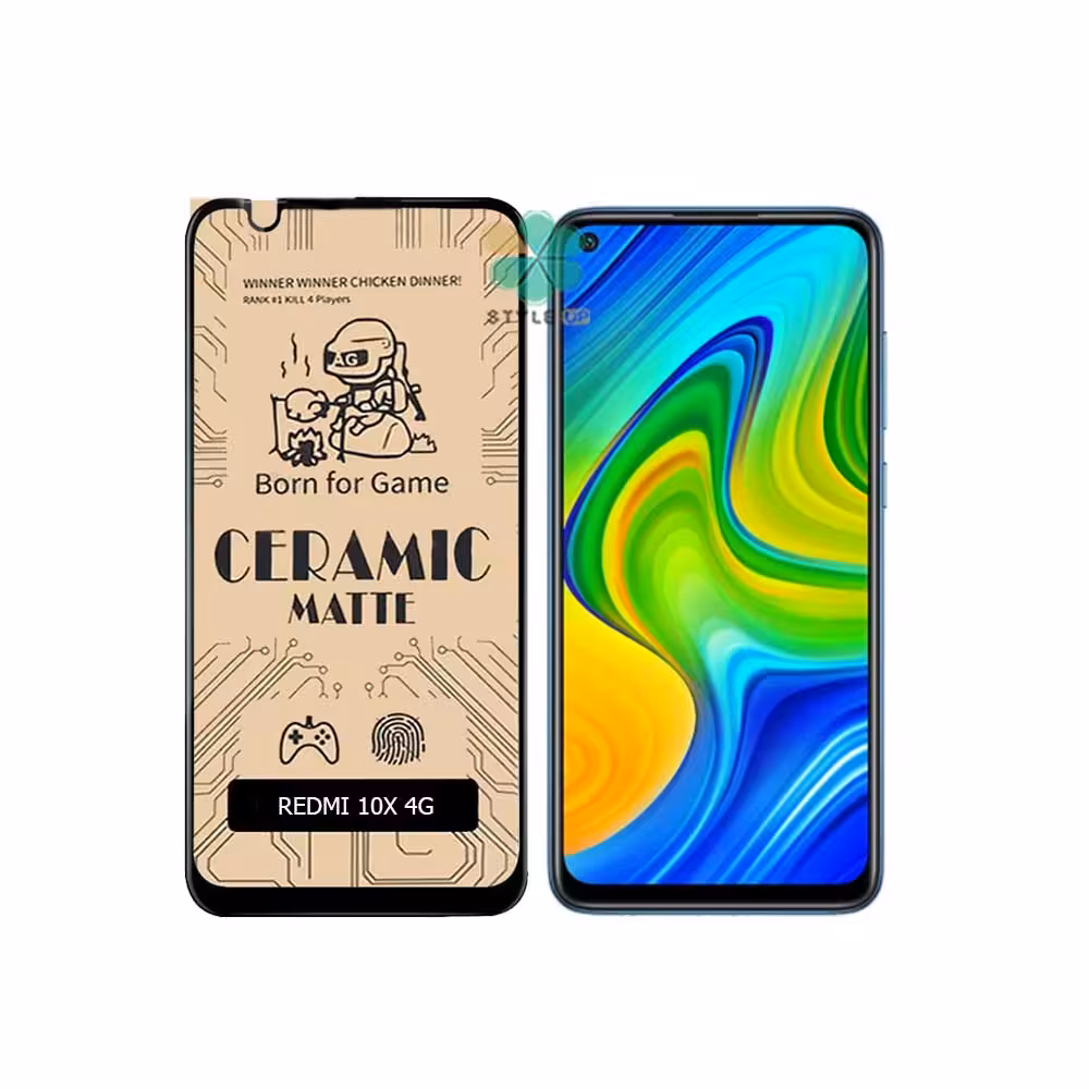 گلس سرامیکی مات گوشی شیائومی Xiaomi Redmi 10X 4G
