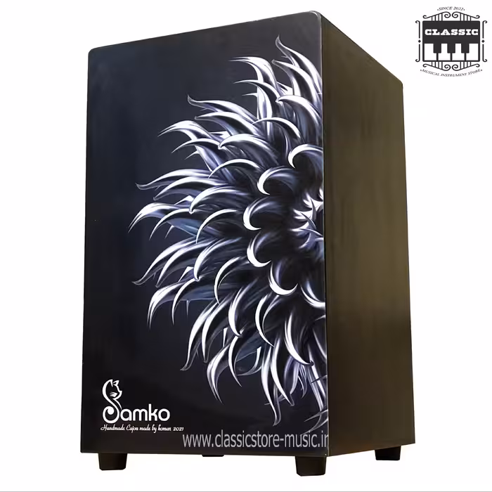 کاخن سمکو همراه با کاور 