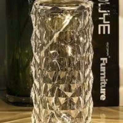 چراغ خواب لمسی شارژی، آباژور لمسی ریموت دار، چراغ خواب اتاق عروس