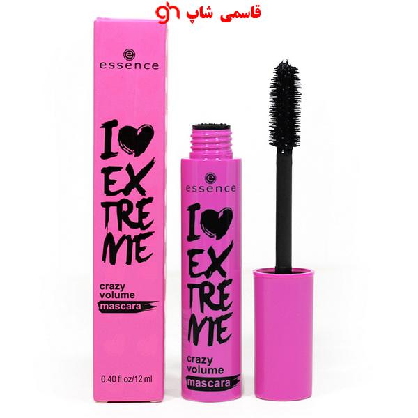 ریمل حجم دهنده اسنس(موی) مدل I Love Extreme Crazy Volume