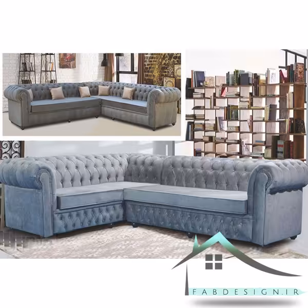 مبل ال چستر مدما کد 29