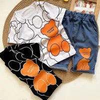 تیشرت شلوارک اسپرت سایز  40 تا 55