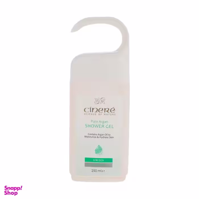 شامپو بدن سینره (Cinere) مدل Pure Argan حجم 250 میلی لیتر