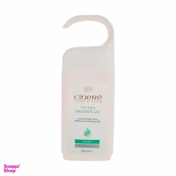 شامپو بدن سینره (Cinere) مدل Pure Argan حجم 250 میلی لیتر