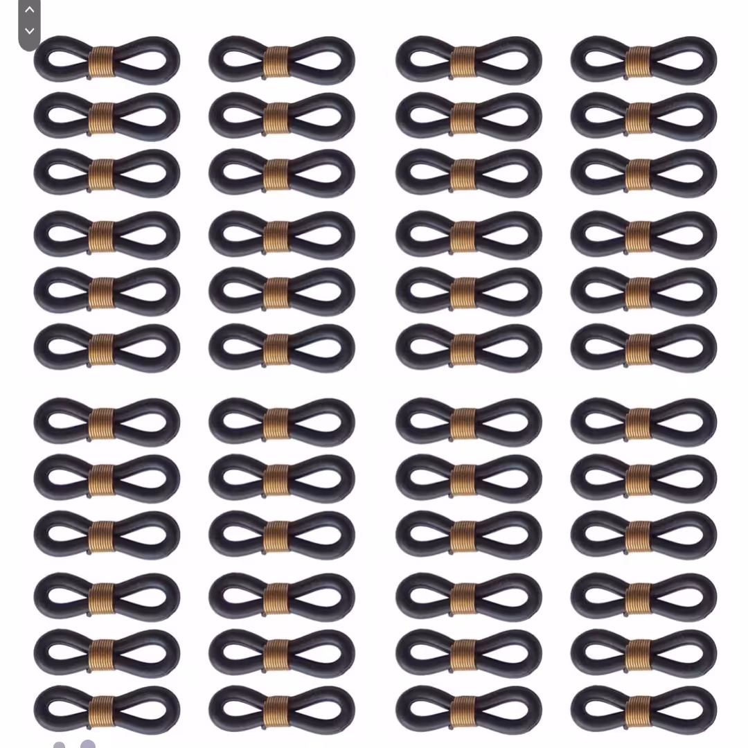 گیره بند عینک مدل 019 بسته 90 عددی

