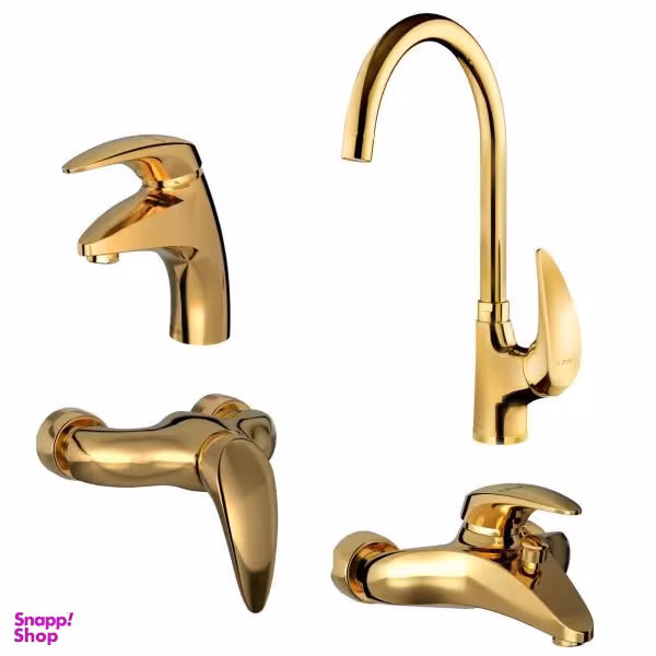 ست شیرآلات شودر مدل سنیور