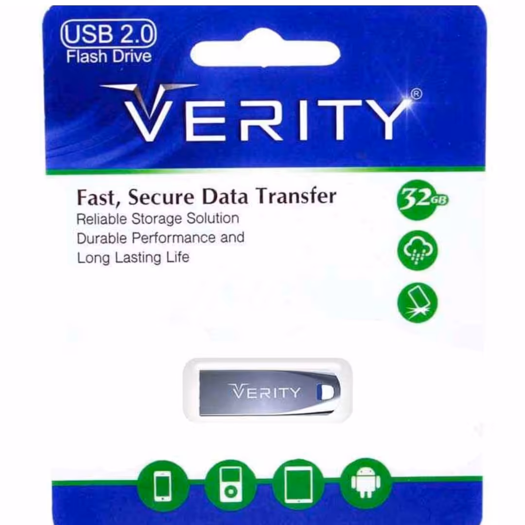 فلش 32گیگ V803 برند وریتی ارسال رایگان گارانتی آسان سرویس