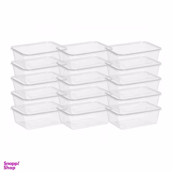 ظرف نگهدارنده کد 1500 بسته 15 عددی