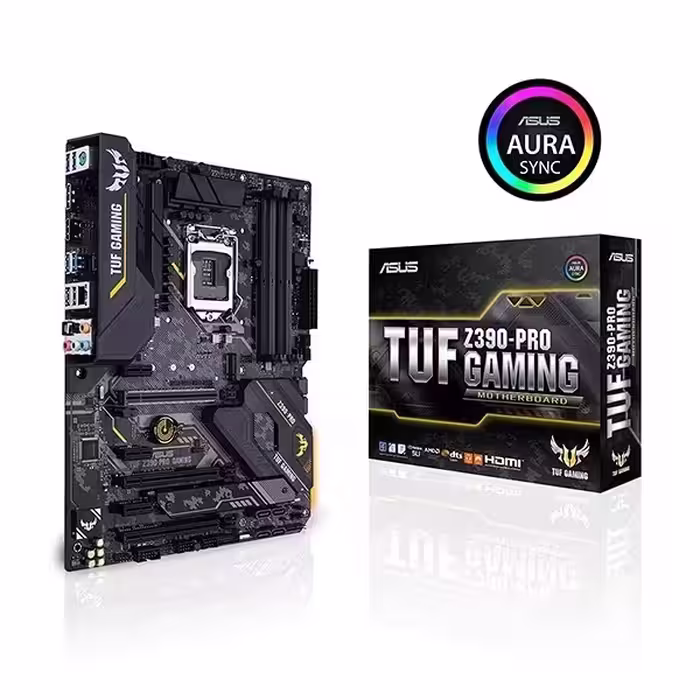 مادربرد ایسوس مدل TUF Z390-PRO GAMING