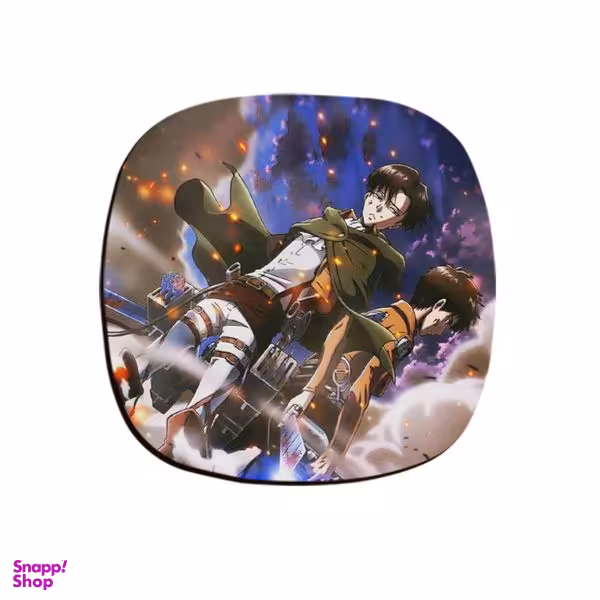 زیر لیوانی ترمه طراحان ایده مدل اَتک آن تایتان Attack on Titan کد strm0371