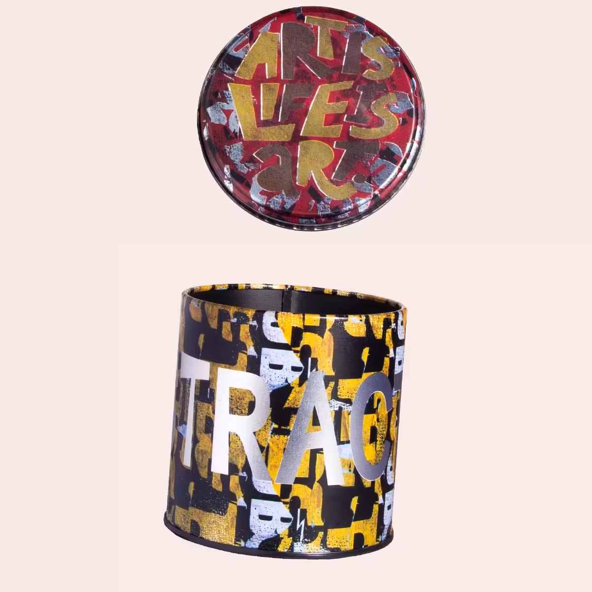 جعبه هدیه مریخ نه طرح نوشته انگلیسی