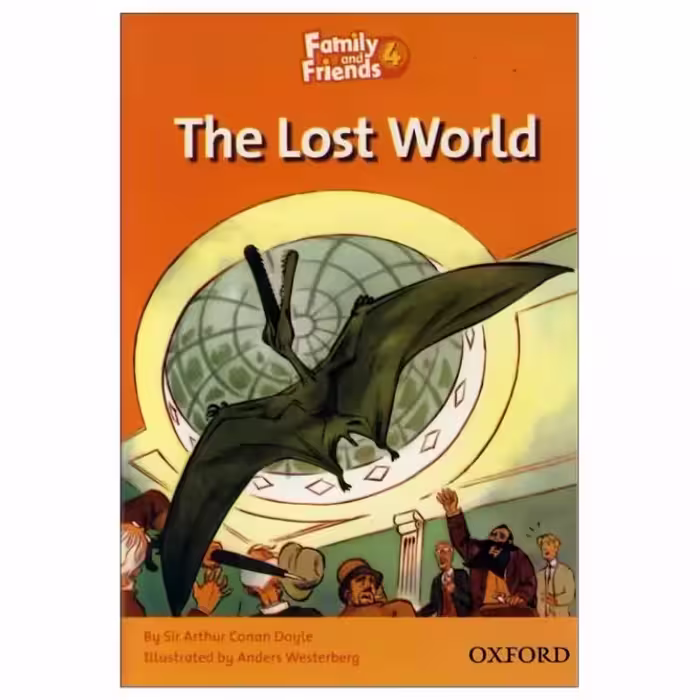 The Lost World Story Book Family and Friends 4 کتاب