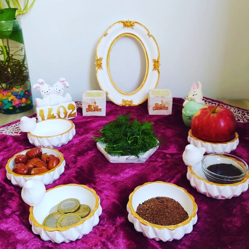 ست هفت سین زیبا