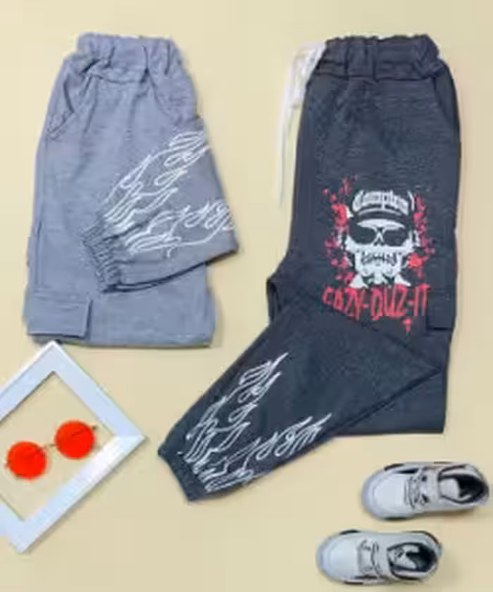 شلوار اسلش جمجمه