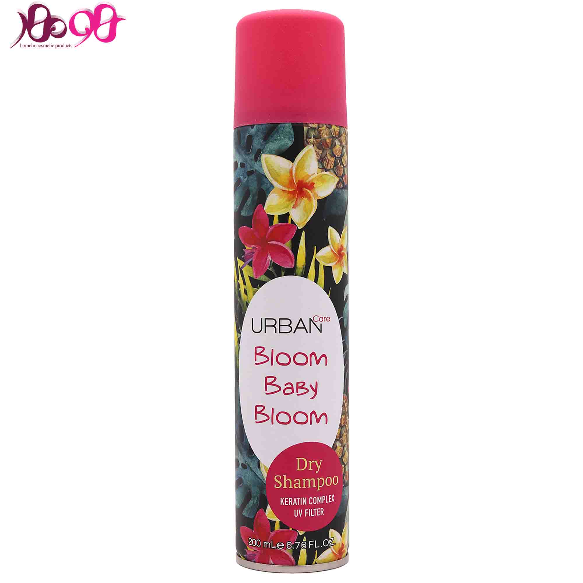 شامپو خشک با رايحه شکوفه گل ها اربن کر urban care - 200ML