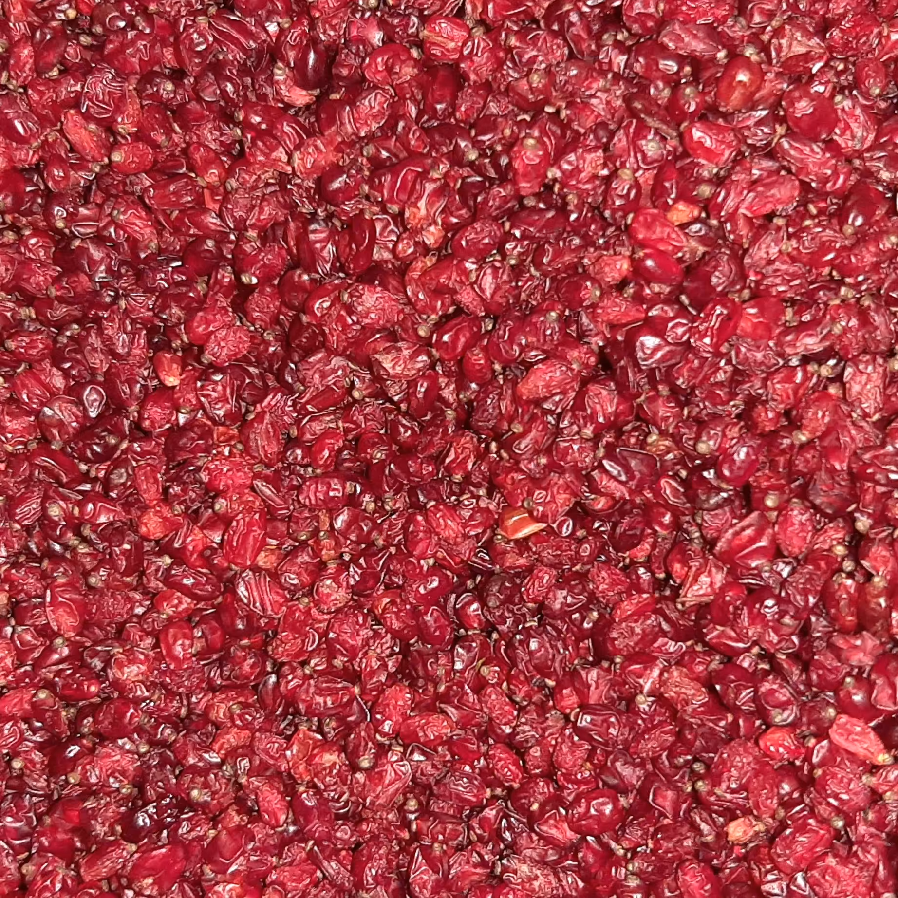 زرشک پفکی یک کیلویی درجه یک امسالی قائنات 
      