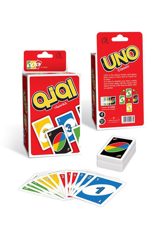 کارت اونو کلاسیک uno
