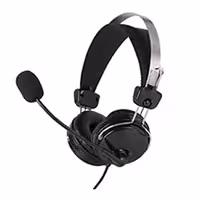 هدست باسیم ای فورتک مدل HS-7P