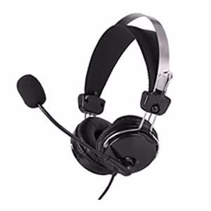 هدست باسیم ای فورتک مدل HS-7P