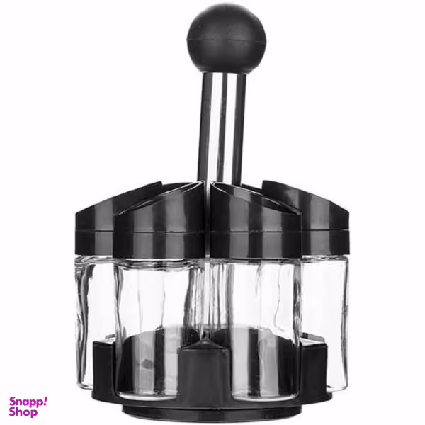 ست جا ادویه 6 پارچه سام ست مدل 01