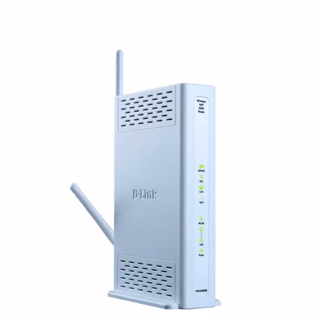 قیمت و خرید مودم روتر بی‌سیم  VoIP ADSL2 دی لینک مدل DVA-N3260B