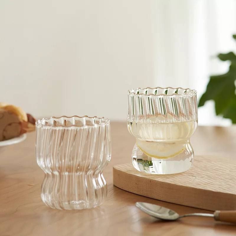 لیوان شیشه ای 6 عددی ونوس