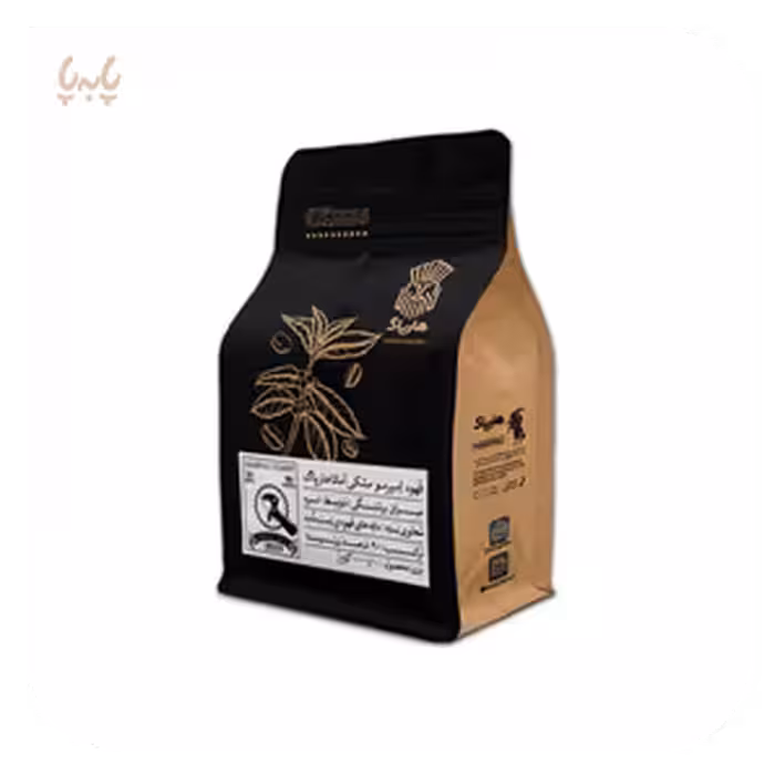 دانه قهوه آماتا میکس مشکی هارپاگ 1000 گرمی