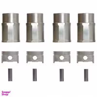 بوش و پیستون و گژنپین عظام کد01 مناسب برای پژو 405 بسته 4 عددی