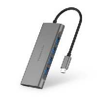 هاب 5 پورت USB-C لنشن مدل CB-TP-C31-SIL