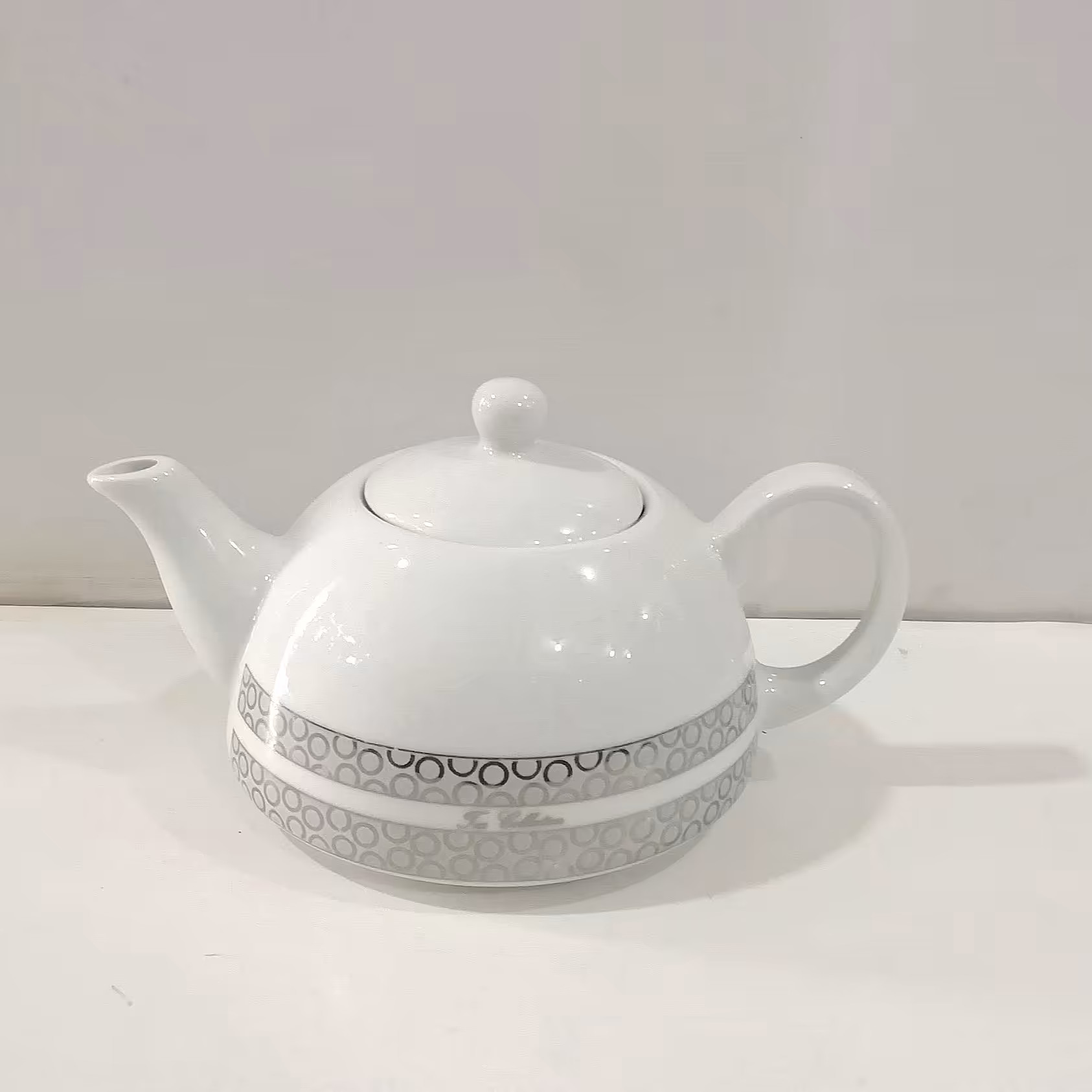 قوری چینی کف پهن چینی پارس