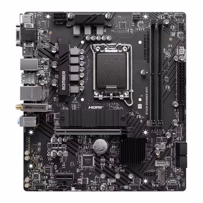 قیمت و خرید مادربرد ام اس آی مدل B760M BOMBER WIFI DDR5 | یاس ارتباط