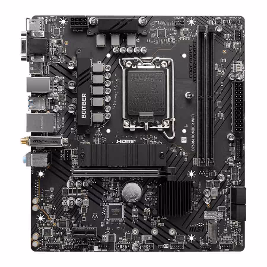 قیمت و خرید مادربرد ام اس آی مدل B760M BOMBER WIFI DDR5 | یاس ارتباط