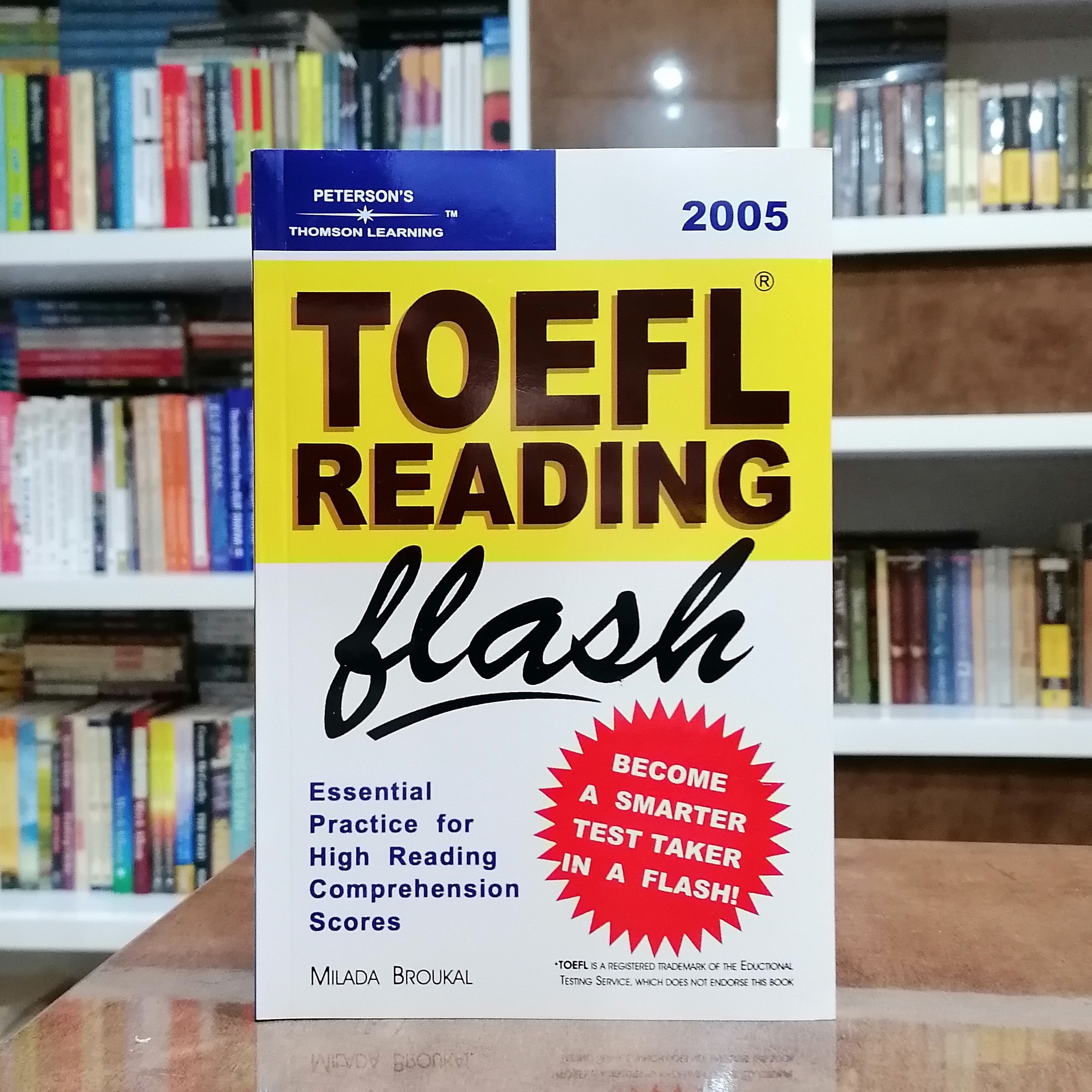 کتاب TOEFL Reading Flash