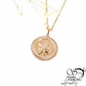 پلاک سکه الیزابت برند ژوپینگ کد 10378