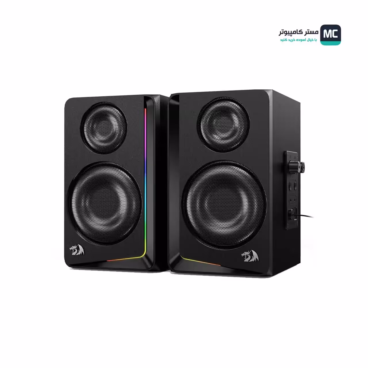 قیمت و خرید اسپیکر گیمینگ ردراگون GS812 Andante RGB