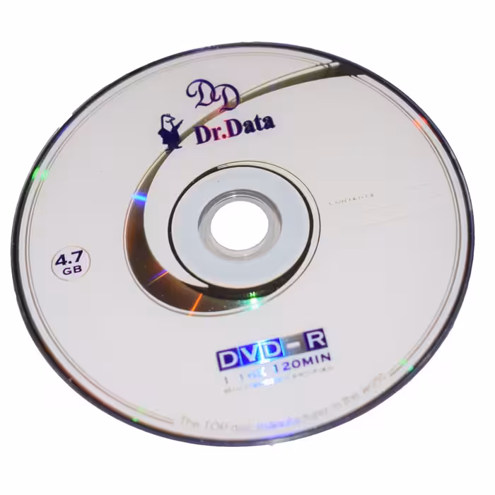 دی وی دی خام Dr.Data