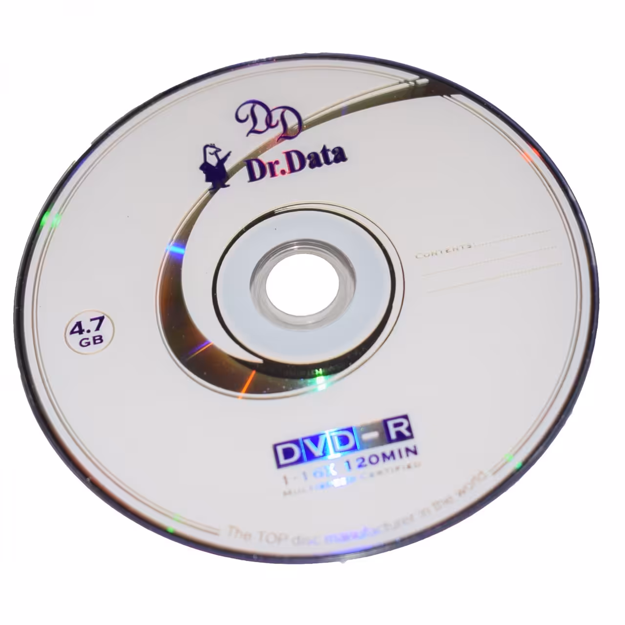 دی وی دی خام Dr.Data