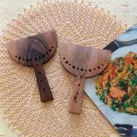 کاردک گریل چوبی دستساز بارلی 15 سانتی چوب گردو کد bar0180