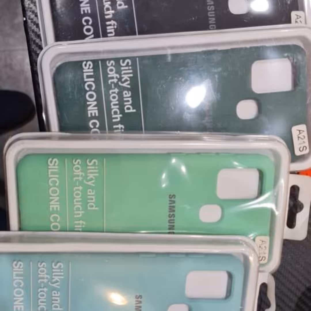 قاب گوشی a21 سیلیکونی a21 s