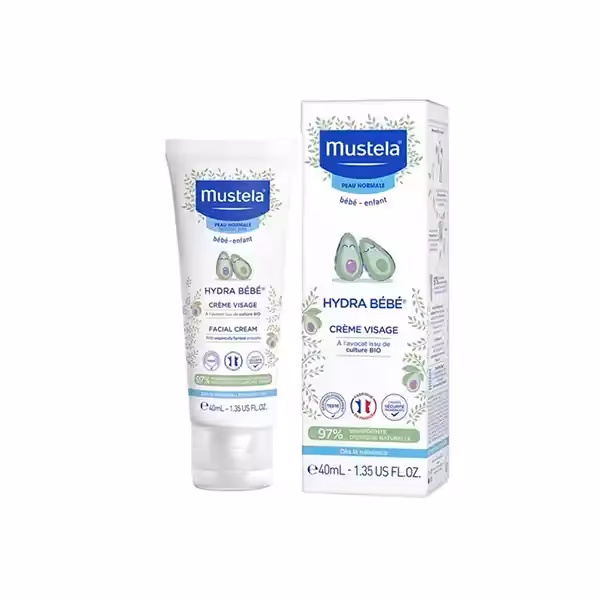 کرم دست و صورت کودک موستلا 40میل