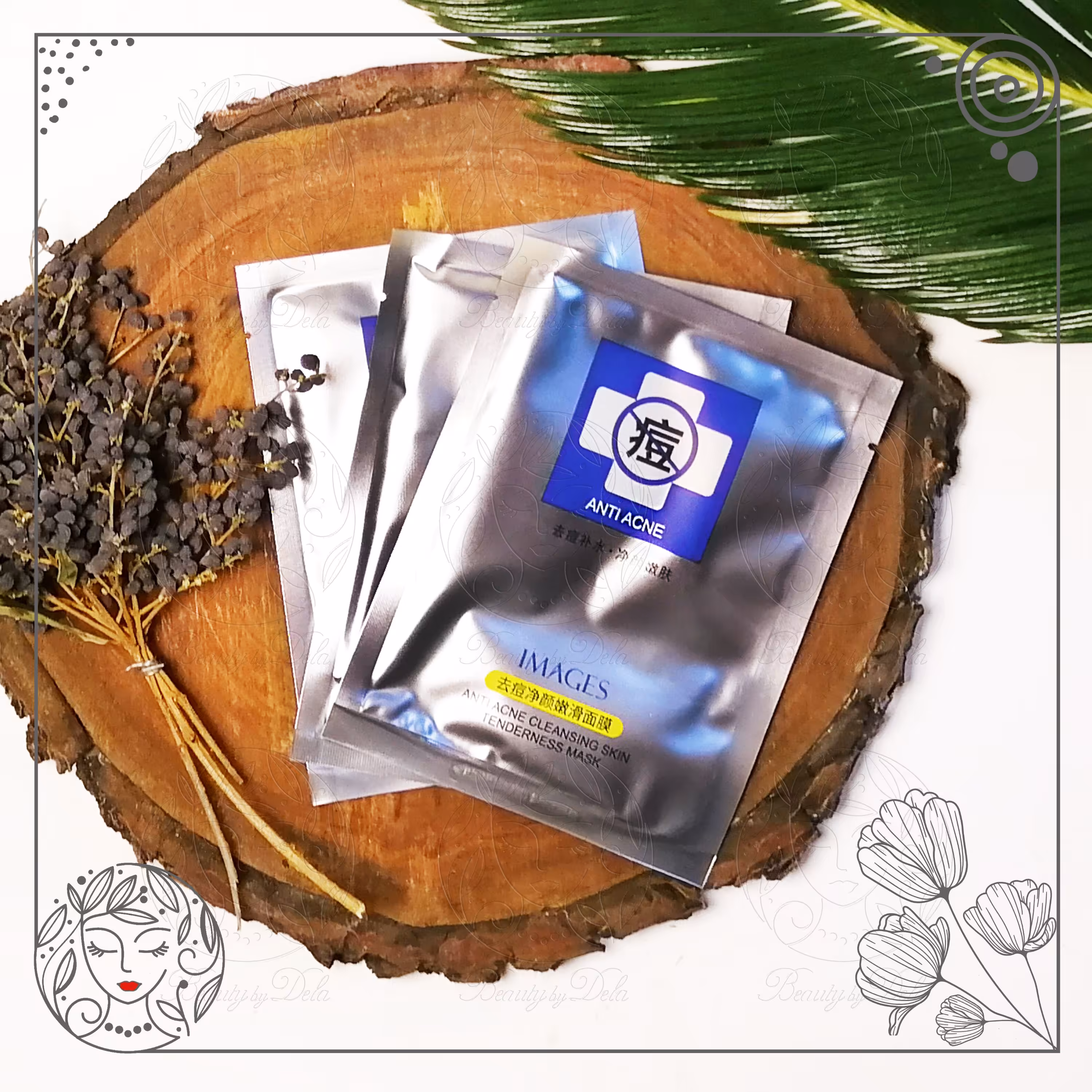 ماسک ورقه ای ضدجوش ایمیجز