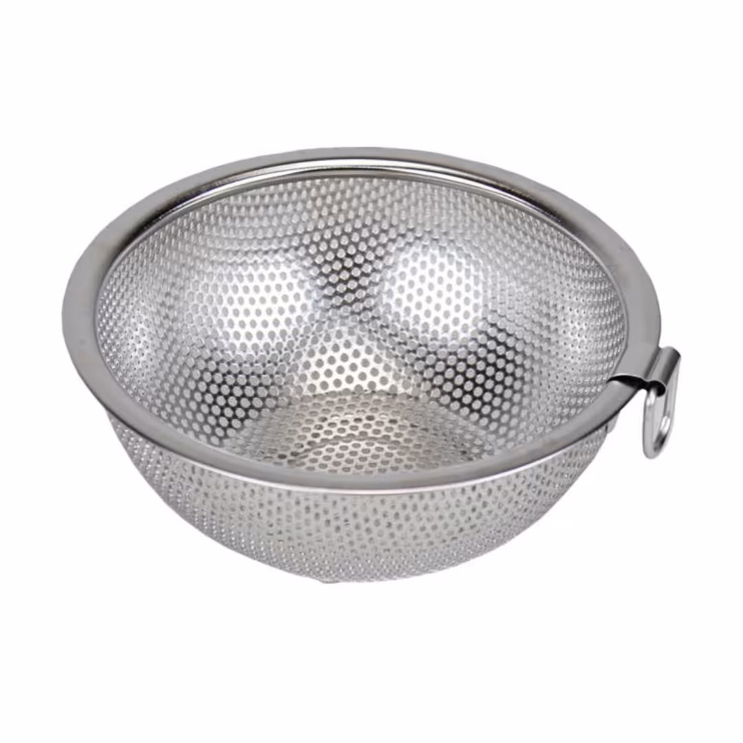 سبد صافی سینک اویز دار استیل درجه یک (فروش تکی و عمده )