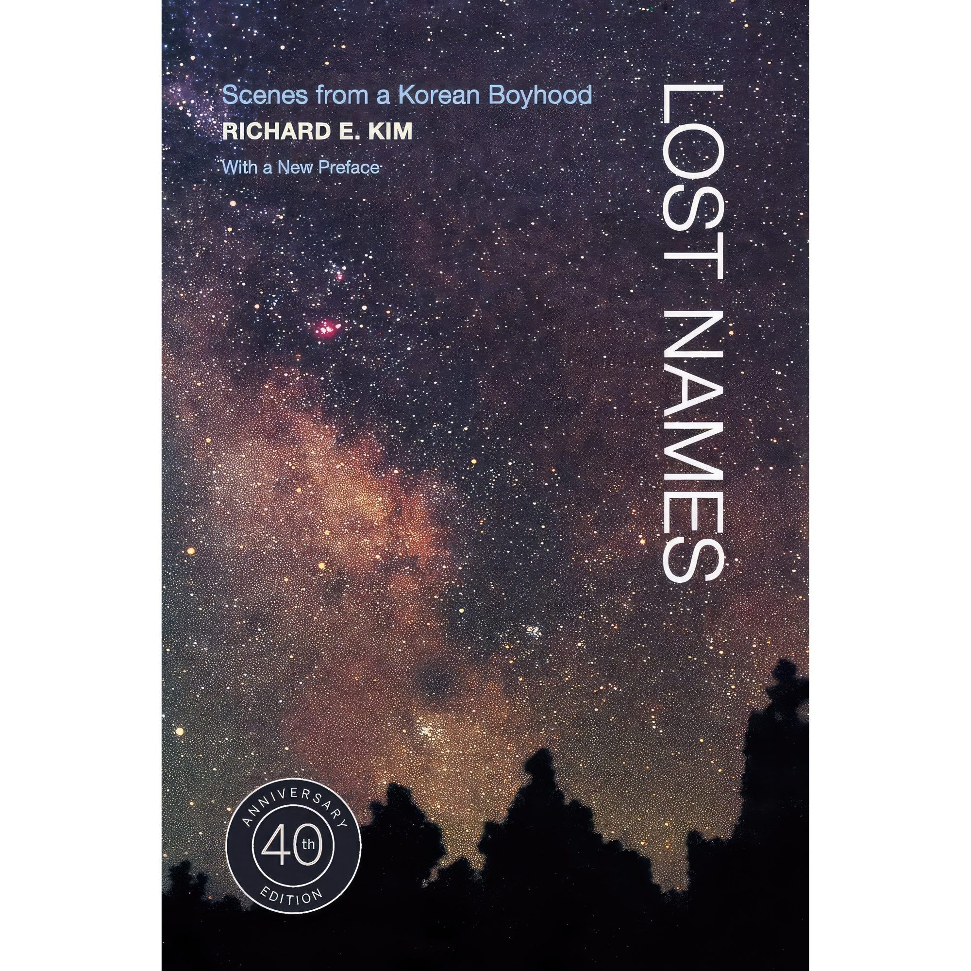 کتاب زبان اصلی Lost Names اثر Richard E Kim