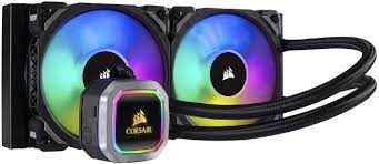 فن خنک کننده پردازنده کورسیر مدل SE H100i RGB PLATINUM