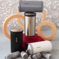 تراول ماگ 350 میل اینجوی،چهار رنگ 