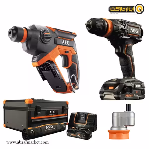 مجموعه جذاب آاگ 25