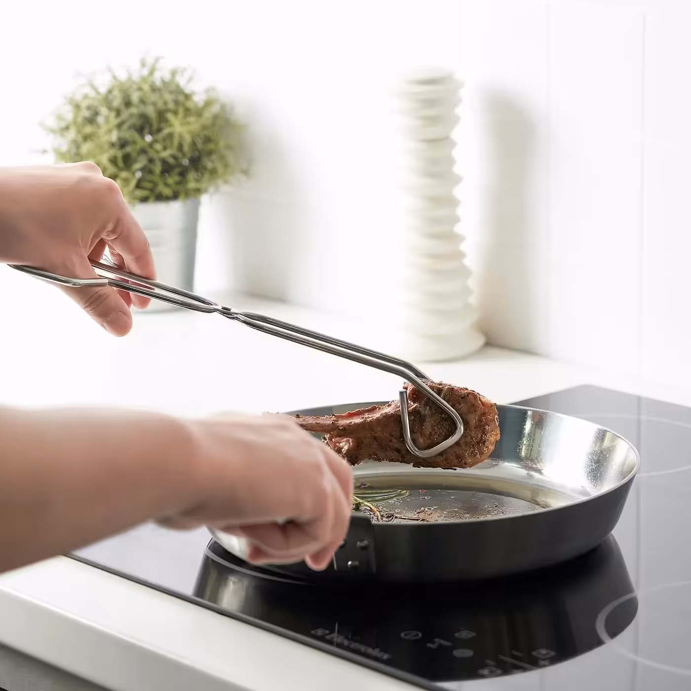 انبر آشپزی و سرو ایکیا مدل IDEALISK