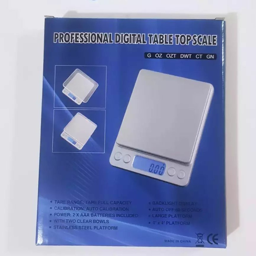 ترازوی دو کیلویی با دقت یکدهمTP