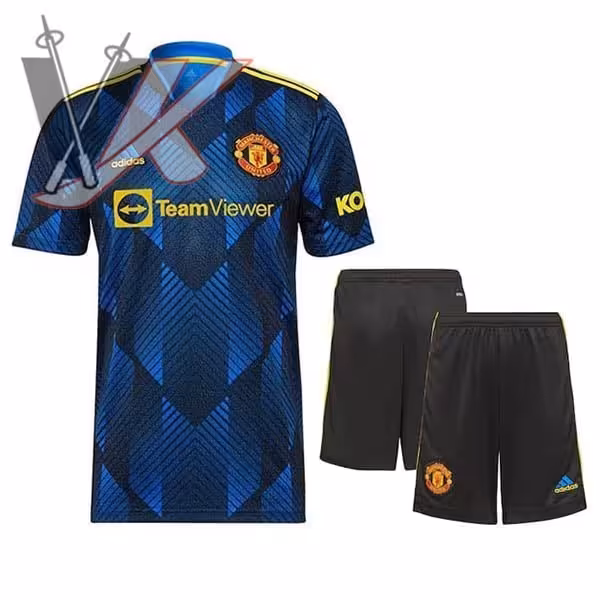 کیت سوم منچستریونایتد 2022 کد 2301013