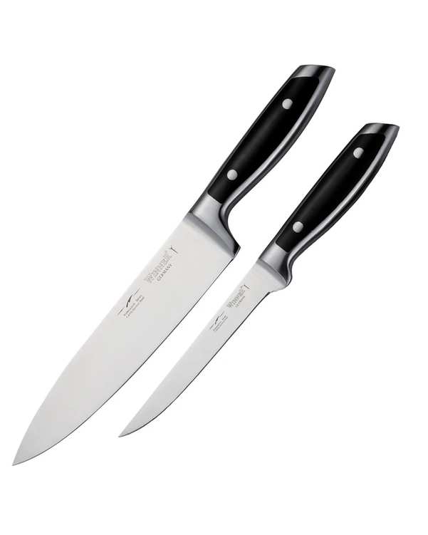 چاقوی آشپزخانه مشکی وینر WINNER مدل W-3 5 مجموعه 2 عددی